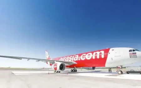 AirAsia Flight Makes Emergency Descent, Drops 24,000 Feet After Distress Signal