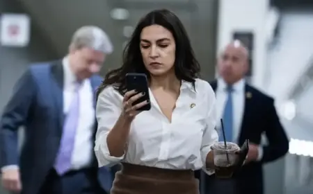 AOC Embraces Matt Duss’ Guidance for 2028 Foreign Policy Strategy