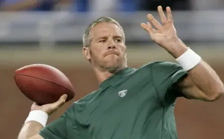 Brett Favre Chooses All-American Show Over Bad Bunny’s Super Bowl Performance