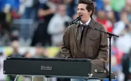 Charlie Puth Delivers Stirring Super Bowl National Anthem Performance
