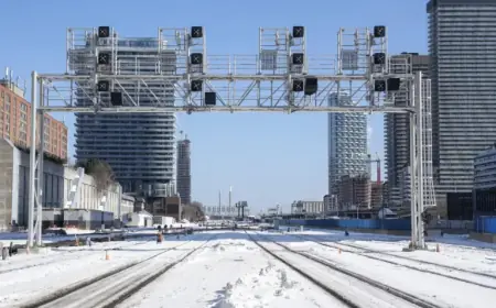 High-Speed Rail Line to Strain Energy Grids Under Pressure