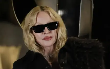 Madonna Cheers on Tottenham’s U-14 Girls’ Soccer Team