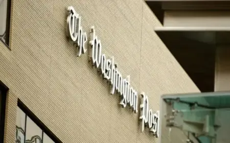 Washington Post Staff Launch GoFundMe for Laid-off Employees in War Zones