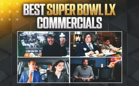 Top 2026 Super Bowl Commercials Revealed