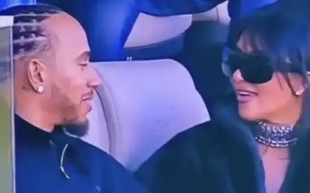 Kim Kardashian and Lewis Hamilton Debut Romance at 2026 Super Bowl