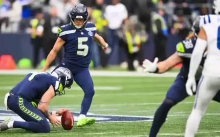 Jason Myers’ MVP Odds Surge After Three First-Half Super Bowl Field Goals