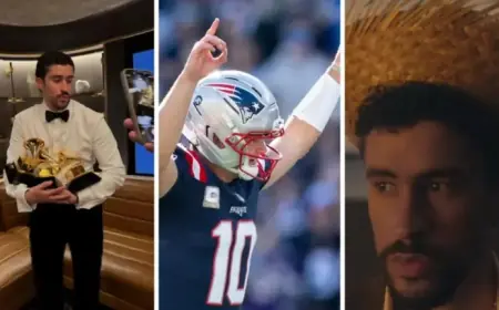 Bad Bunny Performs Unpaid at Super Bowl Halftime Show