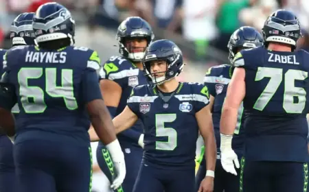 Jason Myers Matches LaDainian Tomlinson with Historic Super Bowl Field Goals