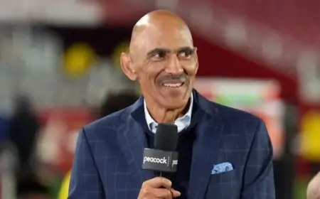 Tony Dungy Withholds Hall of Fame Vote for Bill Belichick