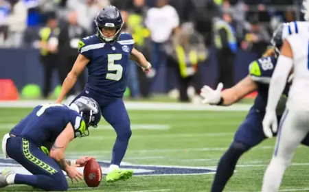 Seahawks’ Jason Myers Nears Super Bowl Field Goal Record