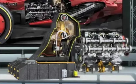Ferrari Unveils New F1 Engine for 2026 Season: Key Changes Explained