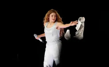 Bukele Reacts to Shakira’s First Concert Amidst Controversy