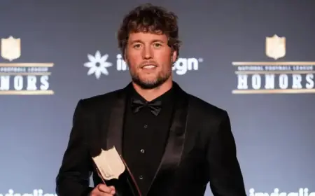 NFL MVP Crowned in Historic Moment After 17-Year Journey
