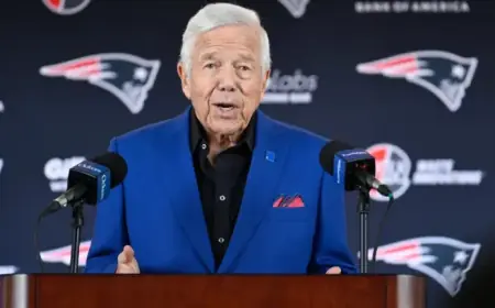 Essential Insights on Robert Kraft, Owner of the New England Patriots