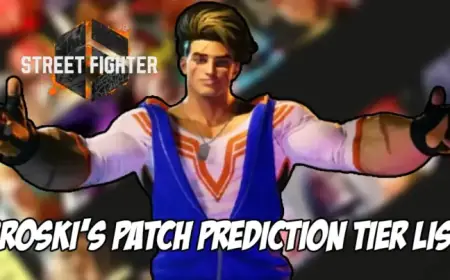 Broski Releases Street Fighter 6 Character Adjustments in New Tier List