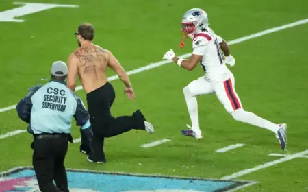 Super Bowl 60: Field Intrusion Temporarily Disrupts Game