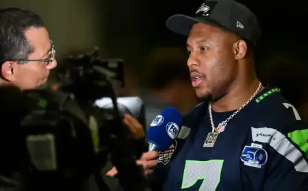 Uchenna Nwosu Embodies Seahawks’ “12 as One” Spirit in Super Bowl LX