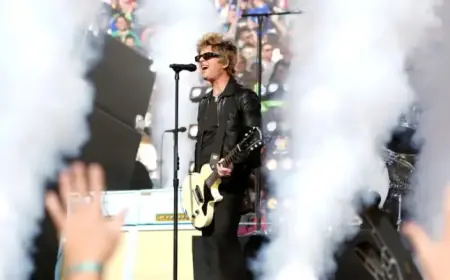 Green Day Denounces ICE During Super Bowl Events