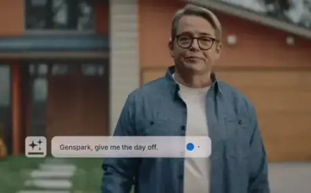 Matthew Broderick Urges Monday Off in Genspark’s 2026 Super Bowl Ad