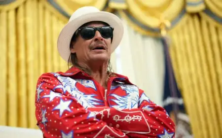 Kid Rock Leads TPUSA’s MAGA Halftime Show: Highlights