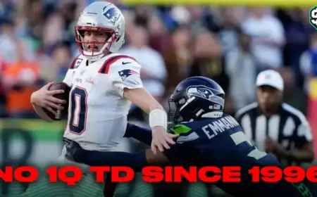 Patriots, Drake Maye Extend Remarkable 1st-Quarter Super Bowl Record with Tom Brady