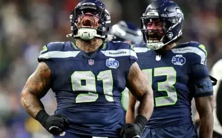 “Seahawks DT Byron Murphy II Commands Respect and Recognition”