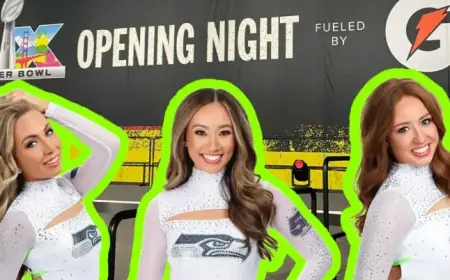 Seattle Seahawks Dancers Highlight Representation at Super Bowl LX