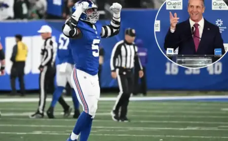 Kayvon Thibodeaux Adopts John Harbaugh’s Old-School Methods to Revitalize Giants