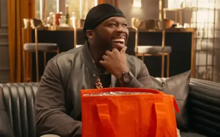 50 Cent Discusses Super Bowl Ad and Future Music Plans