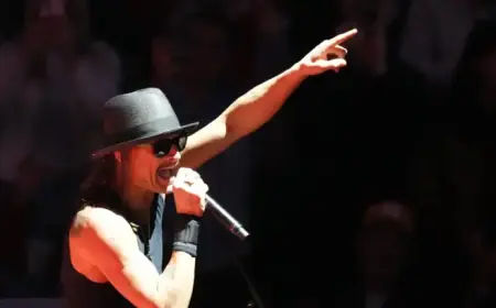 Kid Rock Delivers Dynamic Alternative Halftime Show: NPR Report