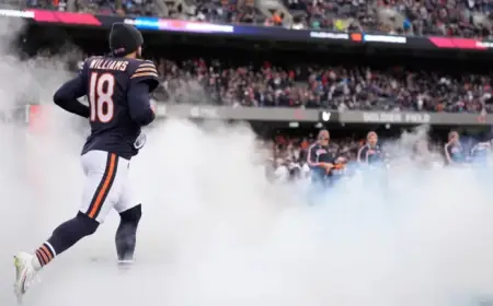 2026 NFL Strength of Schedule Rankings for All Teams, Including Bears