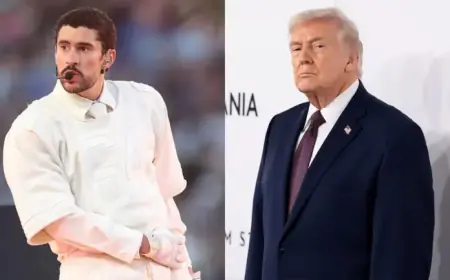 Trump Criticizes Bad Bunny’s Super Bowl Halftime Show as ‘Disgusting’
