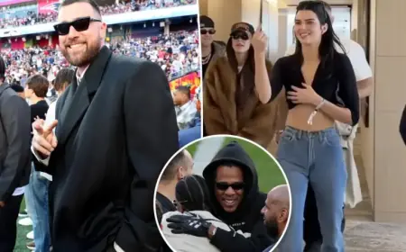 Kendall Jenner, Travis Kelce, Jay-Z Among Star-Studded Lineup