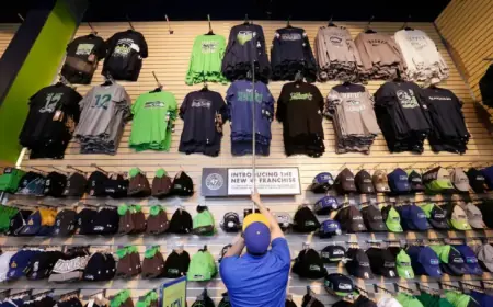 Shop Seattle Seahawks’ 2026 Super Bowl Gear with Free Shipping