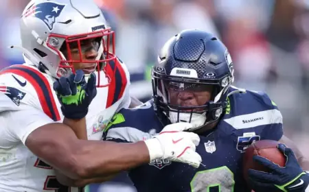 Kenneth Walker Leads Super Bowl LX MVP Race at Halftime