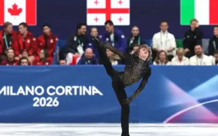 Ilia Malinin Guides Team USA to Second Straight Olympic Figure Skating Gold