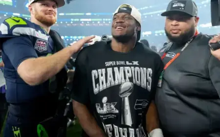 Kenneth Walker III Shines as MVP in Super Bowl LX Victory