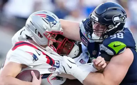 Drake Maye Struggles, Avoids Worst Super Bowl QB Performance