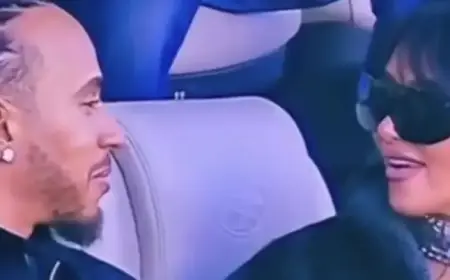 Kim Kardashian and Lewis Hamilton Spark Romance Rumors at 2026 Super Bowl Debut