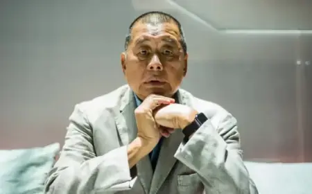 Hong Kong Activist Jimmy Lai Receives 20-Year Sentence for Security Conviction