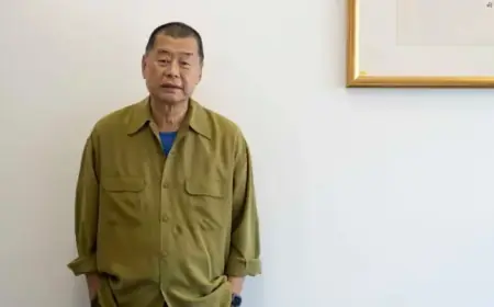 Hong Kong Court Sentences Jimmy Lai to 20 Years: Live Updates