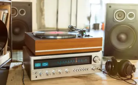 Top 4 Creative Ways to Repurpose Your Old Audio System