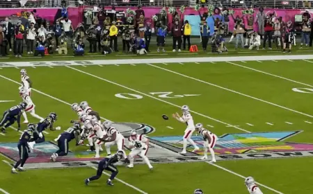 Drake Maye’s Fourth-Quarter Interception Leads to Patriots’ Super Bowl Collapse