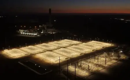 State-Owned Utility’s New Grid Battery Re-Rated as World’s Largest