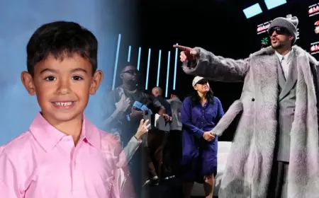 Liam Conejo Ramos rumors swirl after Bad Bunny’s halftime “Grammy kid” moment