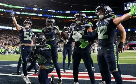 Seahawks win Super Bowl 60, beating Patriots 29-13 at Levi’s Stadium