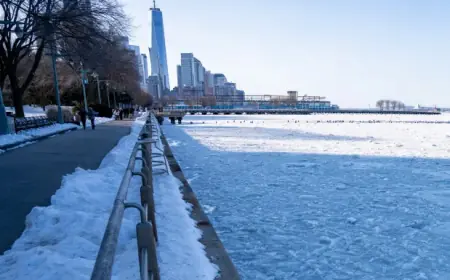 NYC cold weather: clear skies, dangerous chill tonight, gradual warmup this week