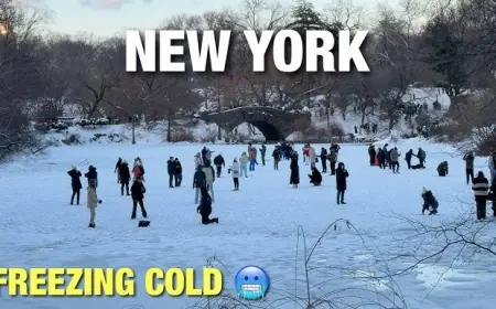 NYC Cold Weather: Extreme Cold Warning, Wind Advisory Impacts, and the Polar Vortex Outlook for the Week Ahead