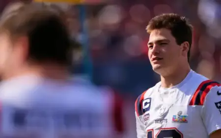 Drake Maye Leads Patriots Against Sam Darnold’s Seahawks in Super Bowl 60