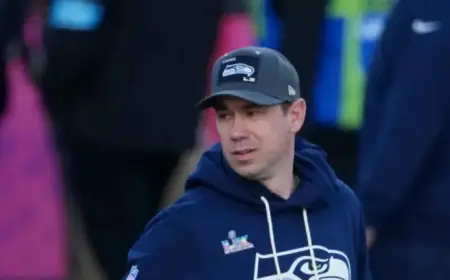 Klint Kubiak Named Raiders Head Coach, Brings Super Bowl Pedigree